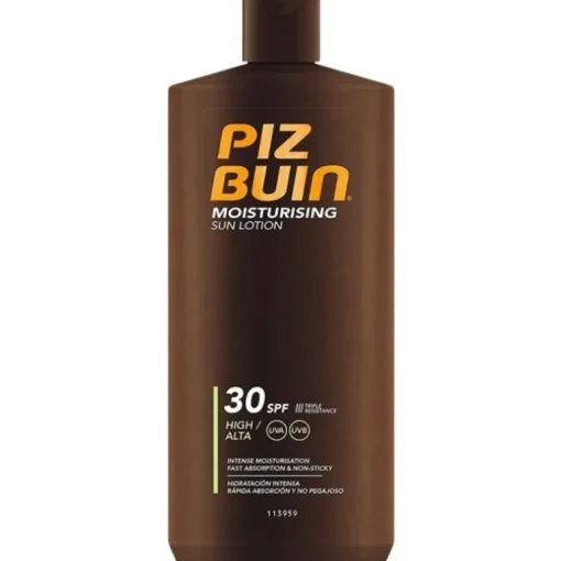Piz Buin Moisturising Sun Lotion SPF30 400ml