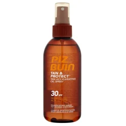 Piz Buin Tan & Protect Tan Accelerating Oil Spray SPF30 150ml