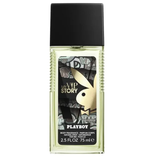 Playboy My VIP Story For Him Deo Spray 75ml