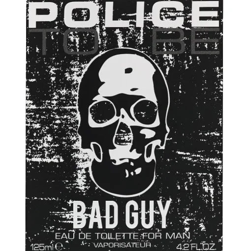 Police To Be Bad Guy Edt 125ml