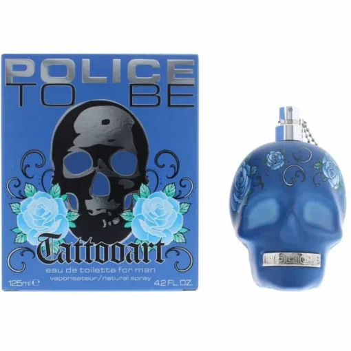Police To Be Tattooart For Men Edt 125ml