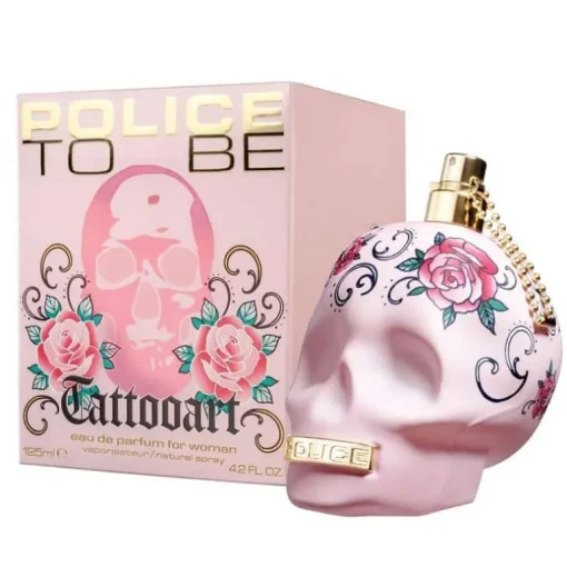 Police To Be Tattooart Woman Edp 125ml