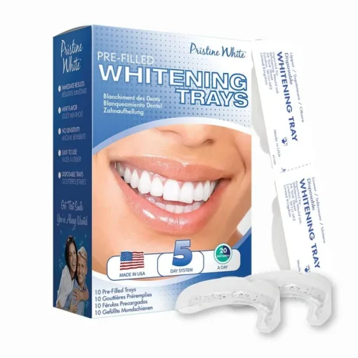 Pristine White Pre-Filled Whitening Trays