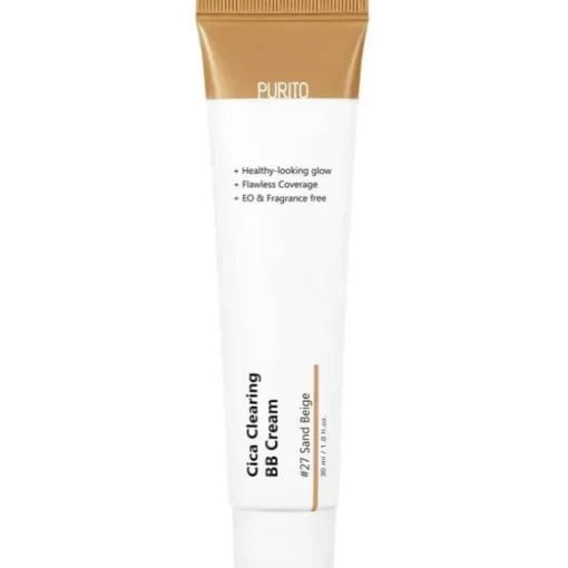 Purito Cica Clearing BB Cream #27 Sand Beige 30ml