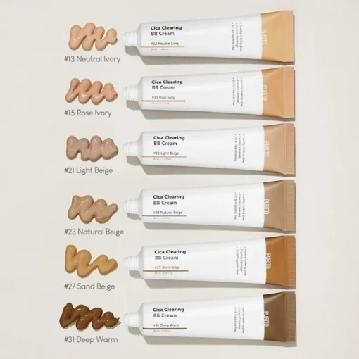 Purito Cica Clearing BB Cream #27 Sand Beige 30ml