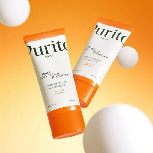 Purito Daily Soft Touch Sunscreen SPF 50 60ml