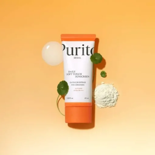 Purito Daily Soft Touch Sunscreen SPF 50 60ml