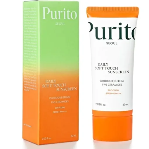 Purito Daily Soft Touch Sunscreen SPF 50 60ml