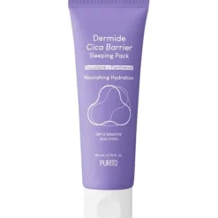 Purito Dermide Cica Barrier Sleeping Pack 80ml