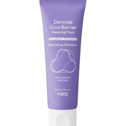Purito Dermide Cica Barrier Sleeping Pack 80ml