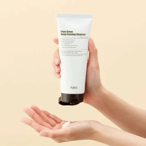 Purito From Green Deep Foaming Cleanser 150ml