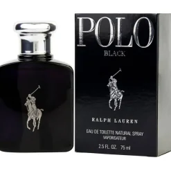 Ralph Lauren Polo Black Men Edt 75ml