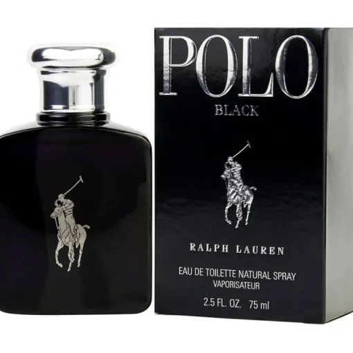 Ralph Lauren Polo Black Men Edt 75ml