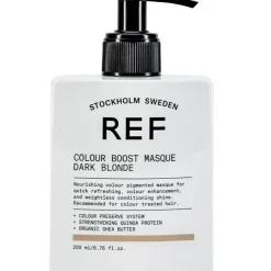 REF Colour Boost Masque Dark Blonde 200ml
