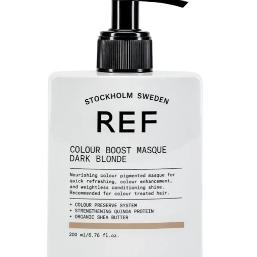 REF Colour Boost Masque Dark Blonde 200ml