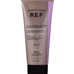 REF Colour Boost Masque Platinum Blonde 200ml