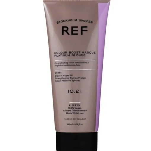 REF Colour Boost Masque Platinum Blonde 200ml