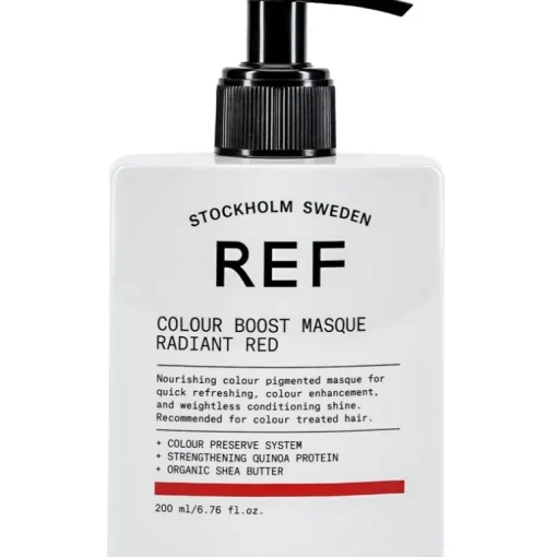 REF Colour Boost Masque Radiant Red 200ml
