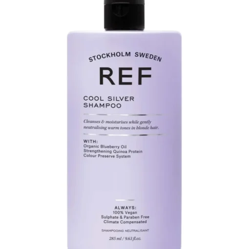 REF Cool Silver Shampoo 285ml