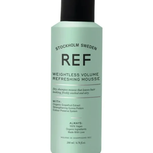 REF Weightless Volume Refreshing Mousse 200ml