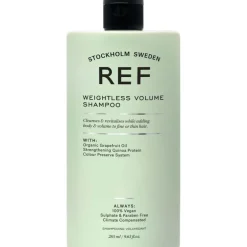 REF Weightless Volume Shampoo 285ml