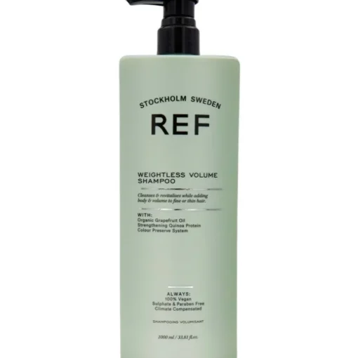 REF Weightless Volume Shampoo 1000ml