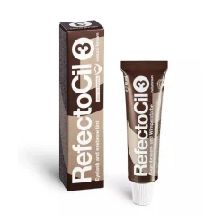 RefectoCil Eyelash and Eyebrow Tint Brown No. 3 – 15ml