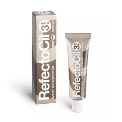 RefectoCil Eyelash and Eyebrow Tint Light Brown No. 3.1 – 15ml
