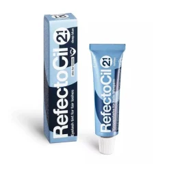 RefectoCil Eyelash and Eyebrow Tint Deep Blue No. 2.1 – 15ml