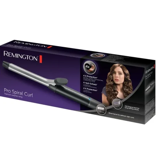 Remington Pro Spiral Curl (19mm Tong)