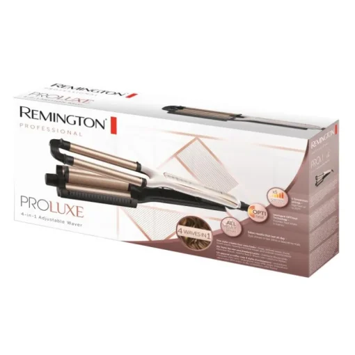 Remington PROluxe 4-in-1 Adjustable Waver
