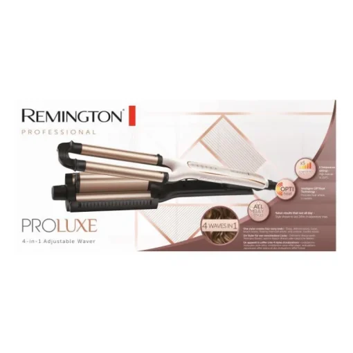 Remington PROluxe 4-in-1 Adjustable Waver