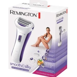 Remington SMOOTH & SILKY Rechargeable LadyShaver