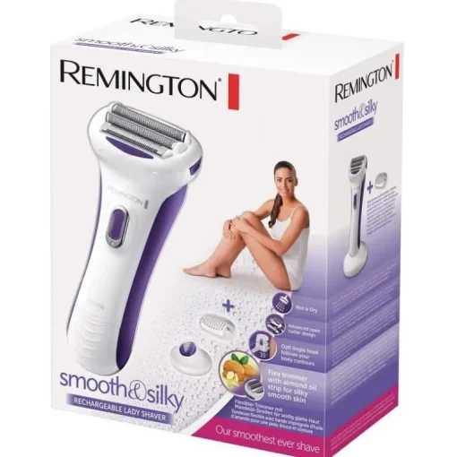 Remington SMOOTH & SILKY Rechargeable LadyShaver