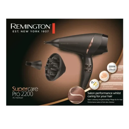 Remington Supercare PRO 2200 AC Hairdryer