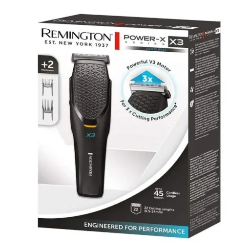 Remington X3 Power-X Series Hair Clipper