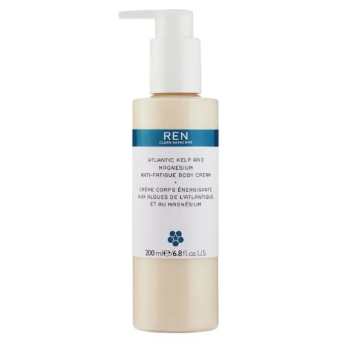 REN Atlantic Kelp and Magnesium Anti-Fatigue Body Cream 200ml