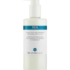 REN Atlantic Kelp And Magnesium Energising Hand Lotion 300ml