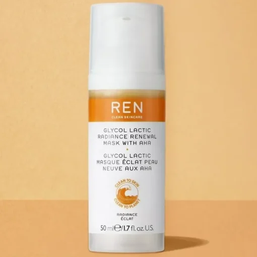REN Glycolactic Radiance Renewal Mask 50ml