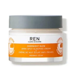 REN Overnight Glow Dark Spot Sleeping Cream 50ml