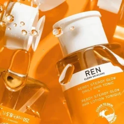 REN Radiance Skincare Ready Steady Glow Daily Aha Tonic 250ml