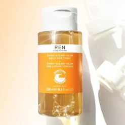 REN Radiance Skincare Ready Steady Glow Daily Aha Tonic 250ml