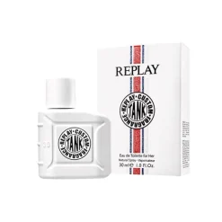 Replay # Tank Custom For Her Edt 30ml