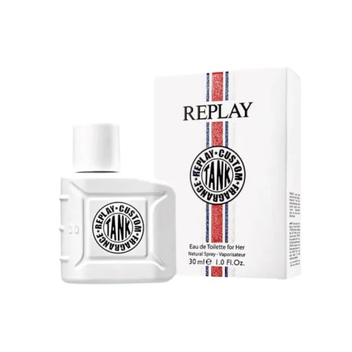 Replay # Tank Custom For Her Edt 30ml