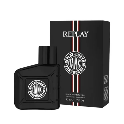 Replay # Tank Custom For Him Edt 50ml