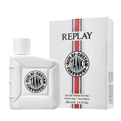 Replay # Tank Custom For Her Edt 100ml