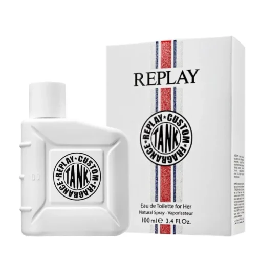 Replay # Tank Custom For Her Edt 100ml