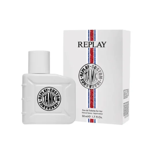 Replay # Tank Custom For Her Edt 50ml