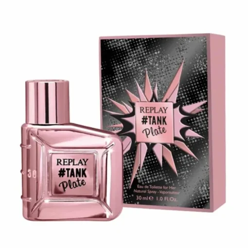 Replay # Tank Plate For Her Edt 30ml