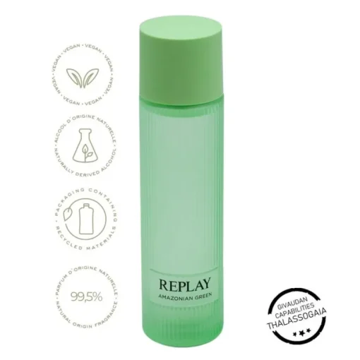Replay Earth Made Amazonian Green Edt 200ml